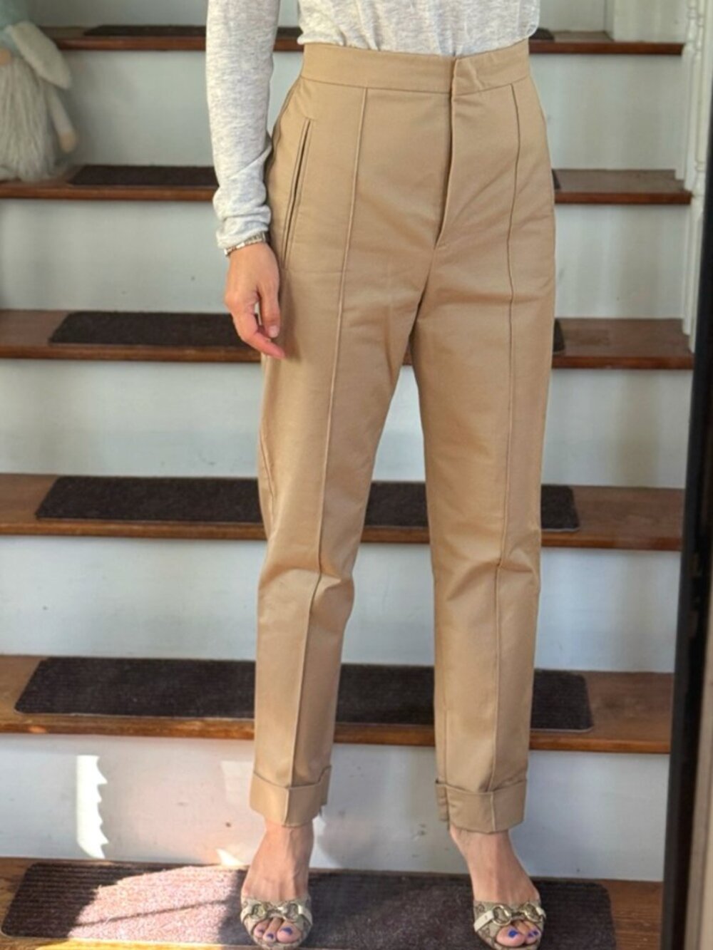 Max Mara Slate Ankle Pants